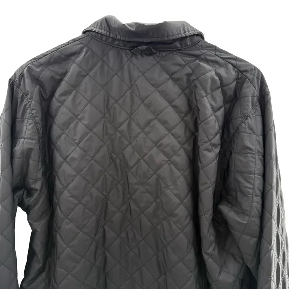 The North Face Men’s Fort Point Reversible Shirt Jacket Quilted Hiking Shacket L